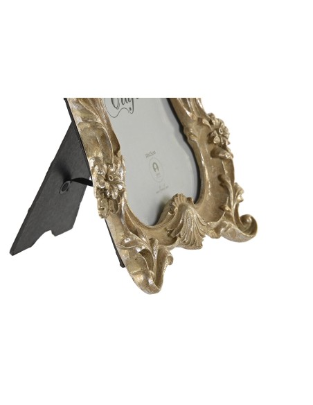 MARCO FOTO 10X15 RESINA 16X2,6X23 DORADO