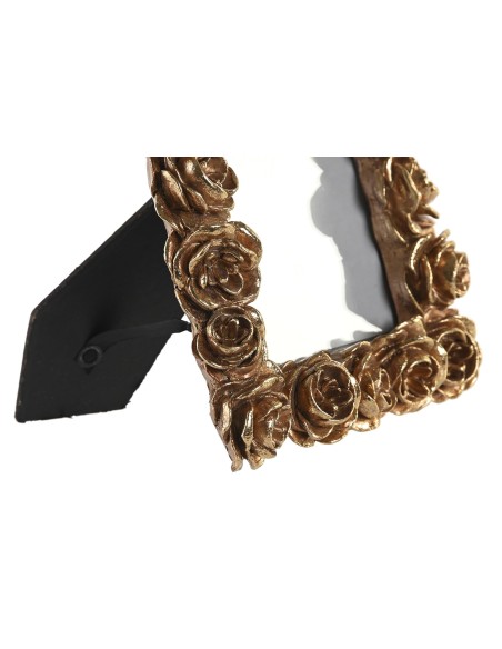 MARCO FOTO 10X15 RESINA 15,5X3,2X20,3 ROSAS