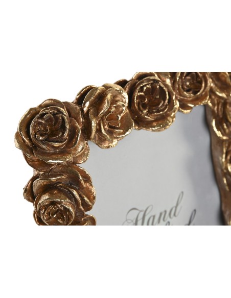 MARCO FOTO 10X15 RESINA 15,5X3,2X20,3 ROSAS