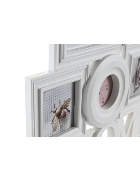 MARCO MULTIFOTO PP 46,5X2X36,5 5 FOTOS BLANCO