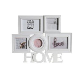 MARCO MULTIFOTO PP 46,5X2X36,5 5 FOTOS BLANCO