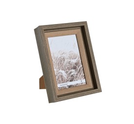 MARCO FOTO 10X15 PS CRISTAL 15X3,5X20 MARRON