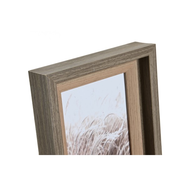 MARCO FOTO 20X25 PS CRISTAL 25X3,5X30 MARRON