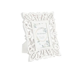 MARCO FOTO 10X15 MDF CRISTAL 21X2X27 BLANCO