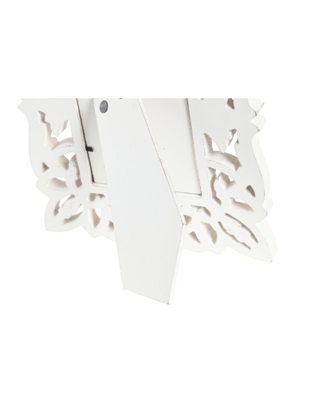 MARCO FOTO 10X15 MDF CRISTAL 21X2X27 BLANCO