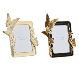 MARCO FOTO 10X15 RESINA 18X3X22,6 MARIPOS 2 SURT.