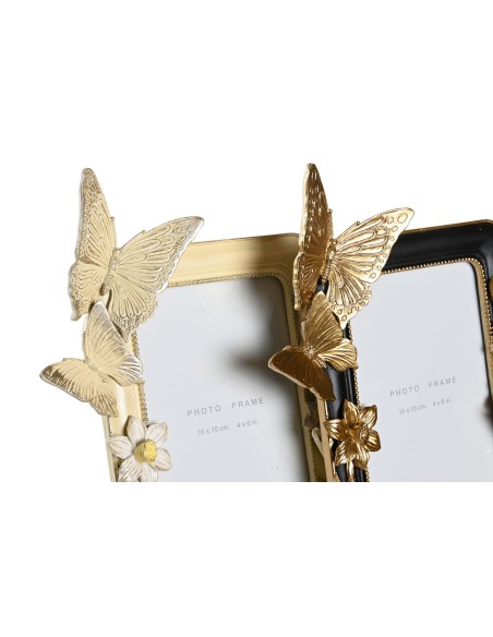 MARCO FOTO 10X15 RESINA 18X3X22,6 MARIPOS 2 SURT.