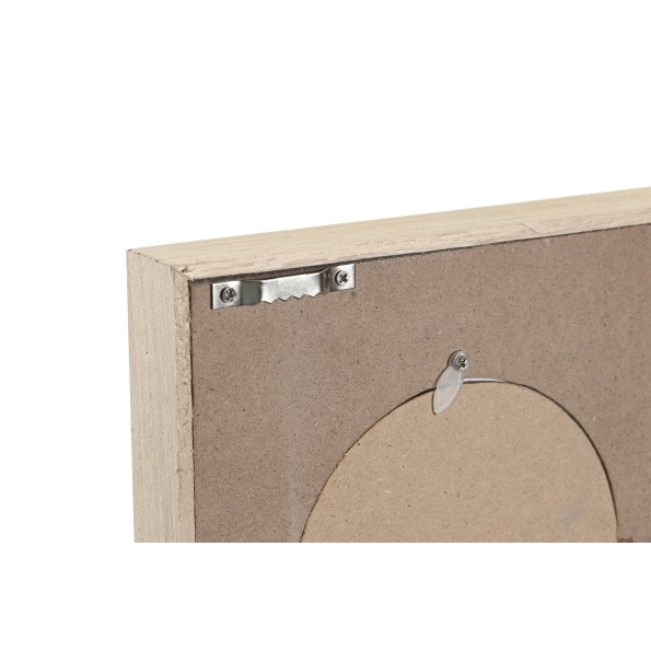 MARCO MULTIFOTO MDF 40X2,5X23 3 FOTOS BLANCO