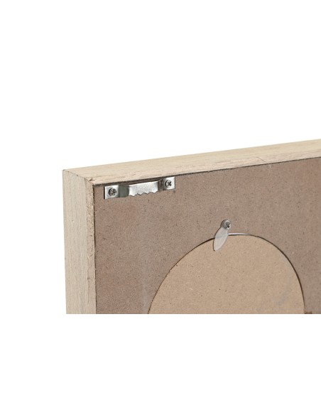 MARCO MULTIFOTO MDF 40X2,5X23 3 FOTOS BLANCO