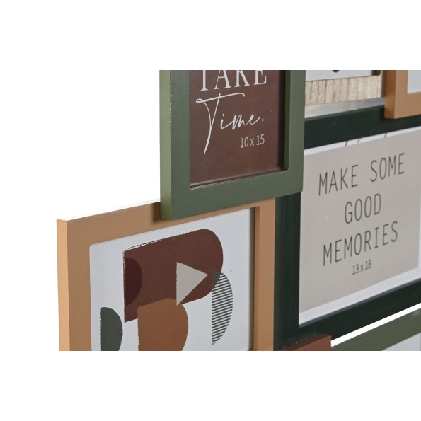 MARCO MULTIFOTO MDF 56X1,6X49 8 FOTOS MULTICOLOR