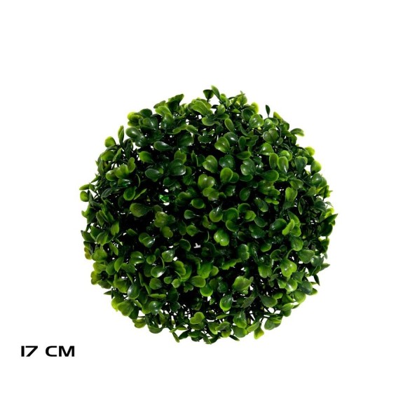 PLANTA ARTIFICIAL BOLA BOJ 17 CM