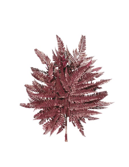 HELECHO CUERO PRESS 40 cms. ROJO (57)