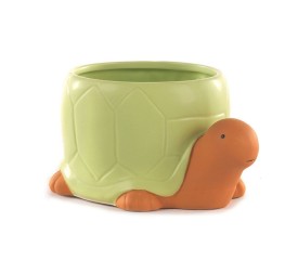 MACETERO TORTUGA  CERAMICA 11,5X7,5X6