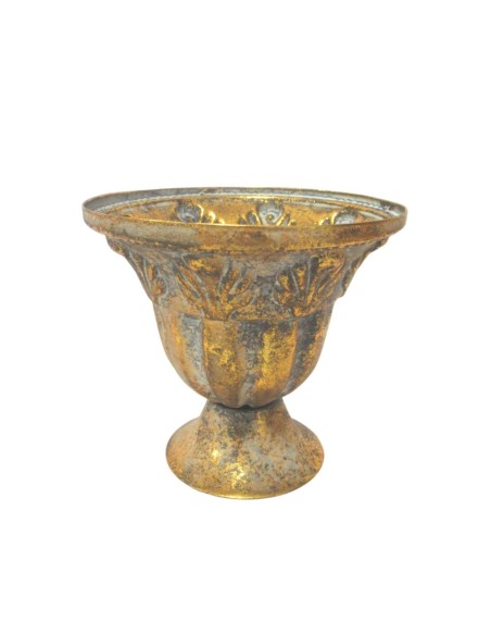 COPA METAL ORO  D.13H11,5