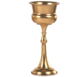 COPA METAL ABOMBADA ALTA ORO LUC. D.13H30