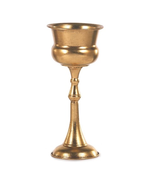 COPA METAL ABOMBADA ALTA ORO LUC. D.13H30