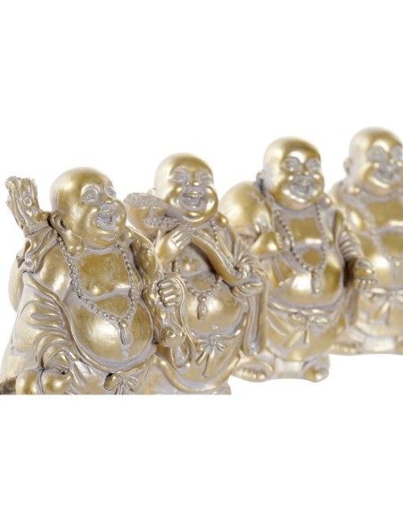 FIGURA RESINA 8,5X6,5X11,5 BUDA FELIZ 4 SURT.