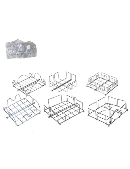 SERVILLETERO CROMADO SURTIDO