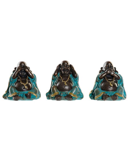 FIGURA RESINA 7,5X6X8 BUDA FELIZ 3 SURT.