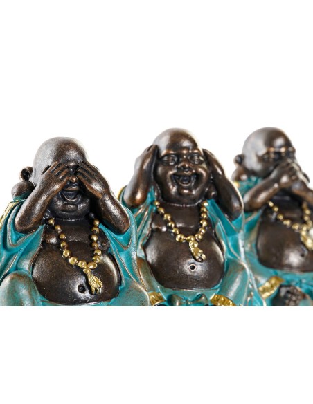 FIGURA RESINA 7,5X6X8 BUDA FELIZ 3 SURT.