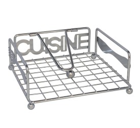 SERVILLETERO CUISINE 18X18 CROMADO