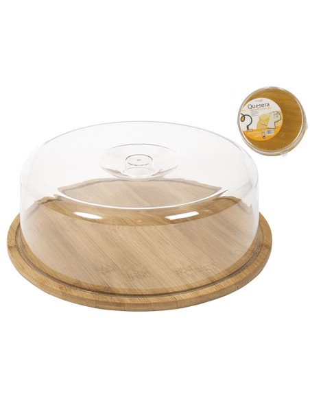 QUESERA C/TAPA 28 CM