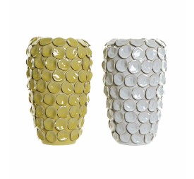 JARRON GRES 20X20X30,5 RELIEVE 2 SURTIDO