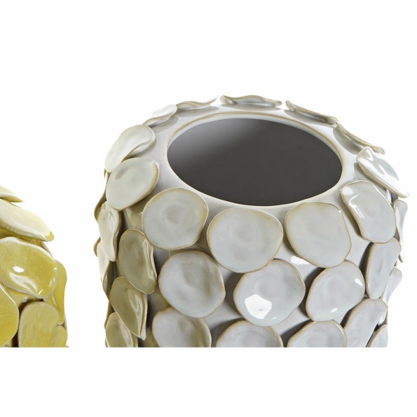 JARRON GRES 20X20X30,5 RELIEVE 2 SURTIDO