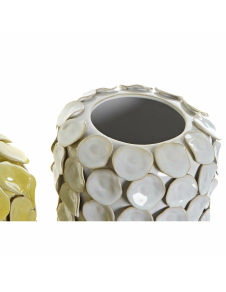 JARRON GRES 20X20X30,5 RELIEVE 2 SURTIDO