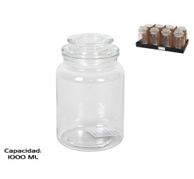 TARRO CRISTAL TRANSPARENTE ANTEA 1000 ML