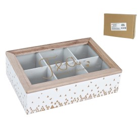 CAJA  CARLO RECTANGULAR 24X16X7CM