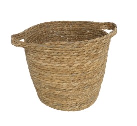 CESTO C/ASAS NATURA 30X30X26/38CM