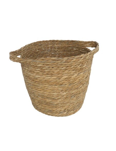 CESTO C/ASAS NATURA 30X30X26/38CM