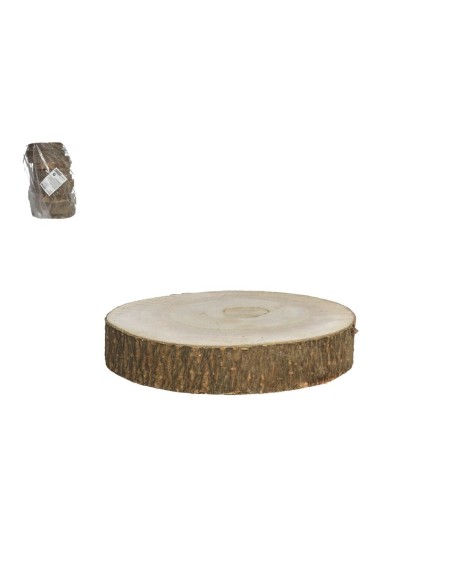 PEANA MADERA 15X15X2CM PEANA MADERA 15X15X2CM