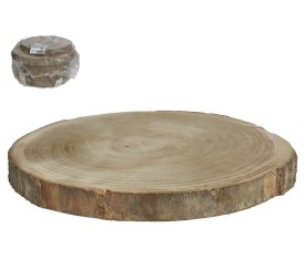 PEANA  MADERA 25X25X2,5CM