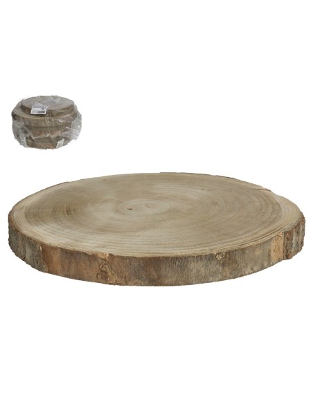 PEANA  MADERA 25X25X2,5CM
