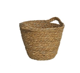 CESTO C/ASAS NATURA 23X21CM
