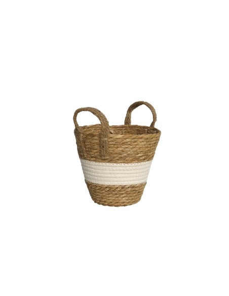 CESTO C/ASAS MIÑO 19X17CM