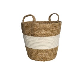 CESTO C/ASAS MIÑO 25X23CM