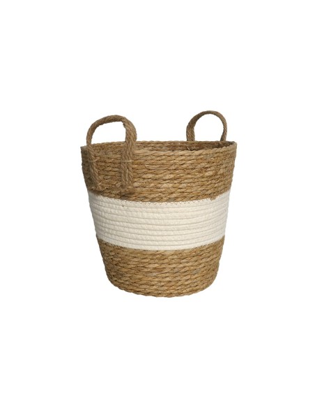 CESTO C/ASAS MIÑO 25X23CM
