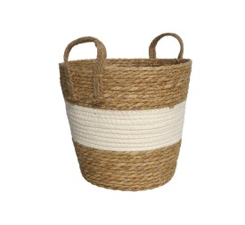 CESTO C/ASAS MIÑO 29X27CM