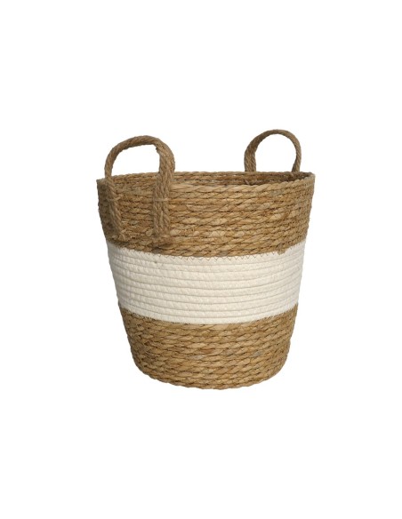 CESTO C/ASAS MIÑO 29X27CM
