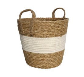 CESTO C/ASAS MIÑO 31X29CM