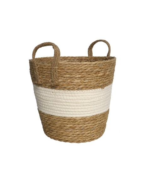 CESTO C/ASAS MIÑO 31X29CM