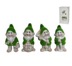 GNOMO JARDINERO DEC. 4 SRT 11X9,5X18,5 CM