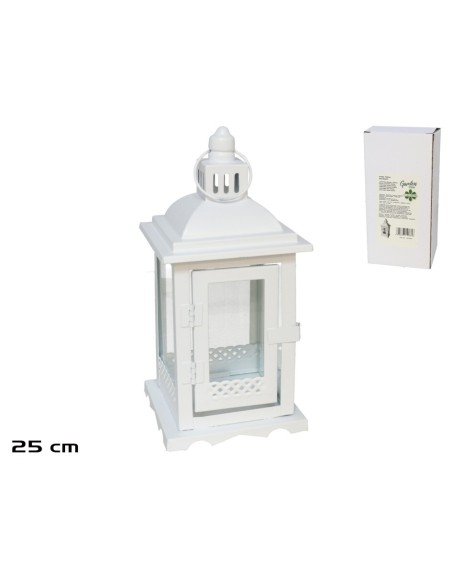 FAROL PERSA DECORADO 11,5X11,5X25CM