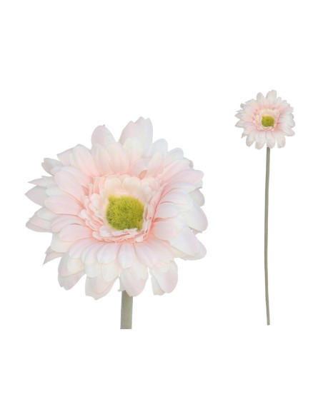 VARA GERBERA MICRO - 12CM / 52CM (CREMA)