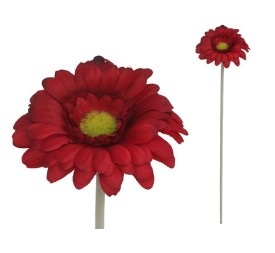 VARA GERBERA MICRO - 12CM / 52CM (ROJO)