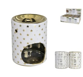 QUEMADOR CERAMICA STARS 8X8X9.8CM