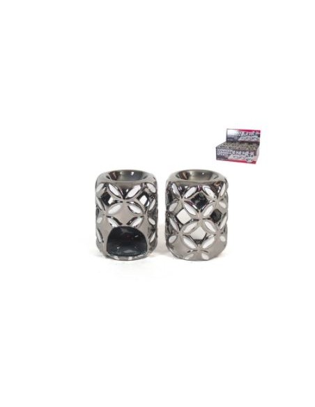 QUEMADOR CERAMICA STYLE 8.5X8.5X11CM